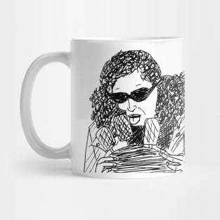 rose matafeo - roy g biv Mug